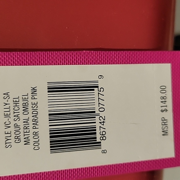 VINCE CAMUTO Ambre Rubber Jelly Shoulder/Crossbody $50 each or BO - Picture 4 of 4